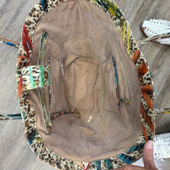 Brahmin Jungle tote - Picture 2 of 2